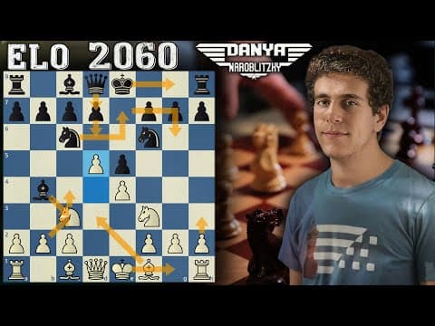 Mastering the Four Knights Game | An Aggressive Approach | GM Naroditsky's Theory Speed Run
