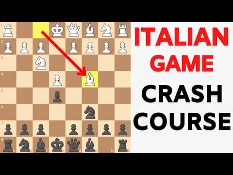 Italian Game for Black [20-Minute Chess Opening Crash Course]