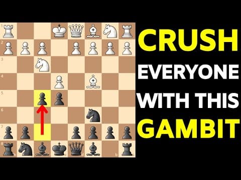 Rousseau Gambit Opening TRAPS | Insane Chess Tricks to WIN Fast