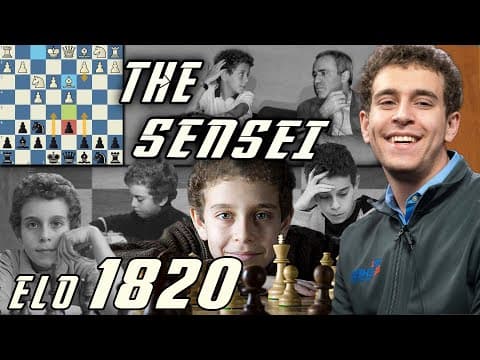 Shutting DOWN The Stonewall Attack | The Sensei Speedrun | GM Naroditsky
