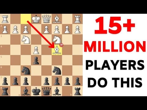 Four Knights Game: Italian Variation [Opening Mistake]