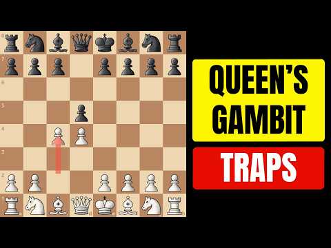 5 Best Chess Opening Traps in the Queen's Gambit
