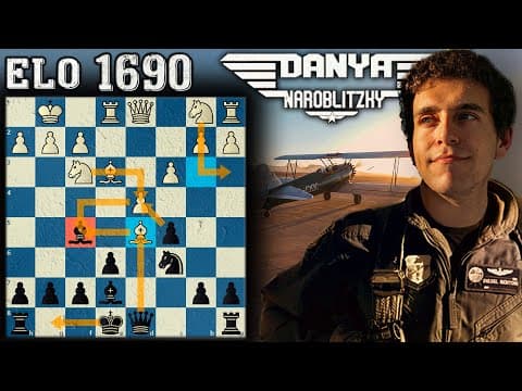 Unleashing Black's Tactical Power | Sicilian Defense: Alapin | GM Naroditsky's Top Theory Speedrun