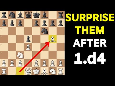 BEST Chess Opening For 1600 ELO: Richter-Veresov Attack