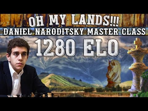 Master Class | Alekhine Defense | Chess Speedrun | Grandmaster Naroditsky