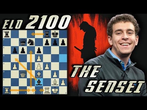 Tearing Down The Slavic Wall | Slav Defense | The Sensei Speedrun | GM Naroditsky