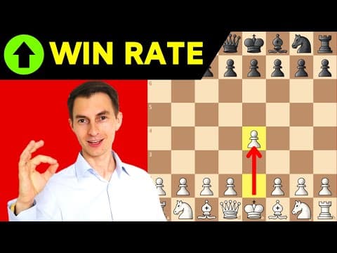 Deutz Gambit in the Italian Game | White's Secret Weapon After 1.e4 (59% Win Rate)