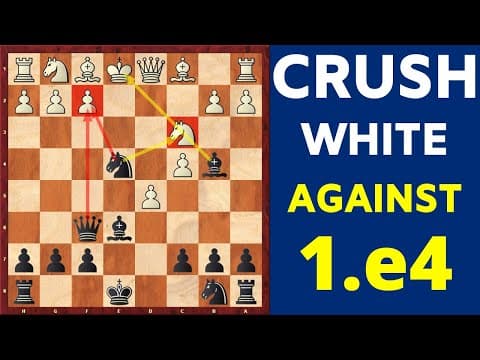Modern Scandinavian: Fast & Aggressive Opening for Black