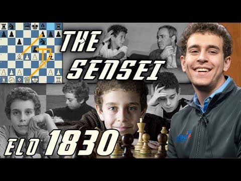 When to Sac for Mate | Caro; Fantasy Variation | The Sensei Speedrun | GM Naroditsky