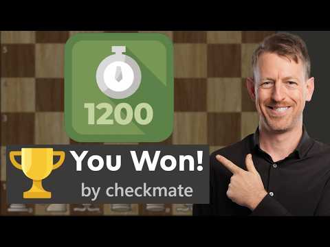 How To WIN At Chess | 1200 Elo